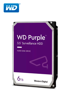 HD WD PURPLE 6TB SATA 5700