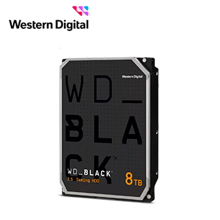 HD WD BLACK 8TB SATA 7200