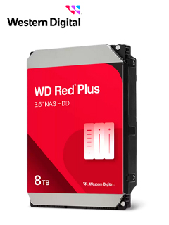 HD WD 8TB RED PLUS SATA 5640