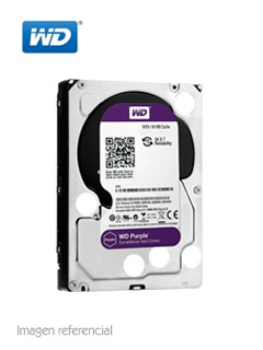 WD Purple Surveillance Hard Drive WD82PURZ - Disco duro - 8 TB
