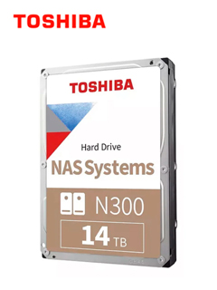 HD TOSHIBA N300 14TB NAS 3.5