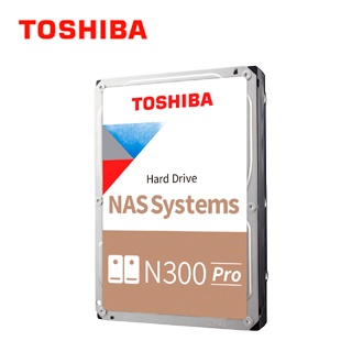 HD TOSHIBA N300 18TB NAS 3.5