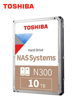 HD TOSHIBA N300 10TB NAS 3.5