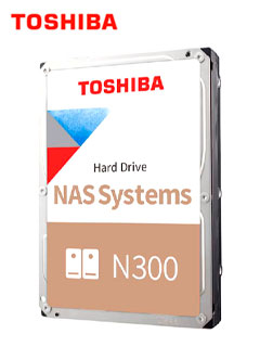 HD TOSHIBA N300 6TB NAS 3.5