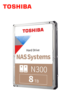 HD TOSHIBA N300 8TB NAS 3.5