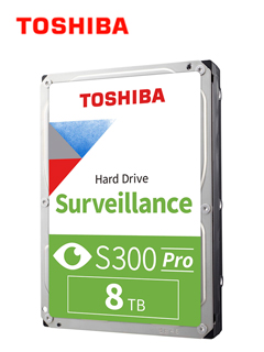 HD TOSHIBA S300 PRO 8TB SURV.