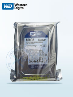 WD Blue WD5000AAKX - Disco duro - 500 GB