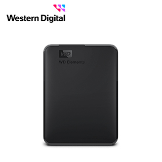 WD ELEMENTS PORTABLE 6TB BLACK