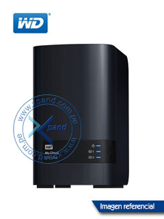 ALMACENAMIENTO NAS 0TB WD My Cloud EX2 Ultra 2bay