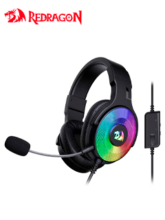 HS RED H350 RGB USB + 3.5MM