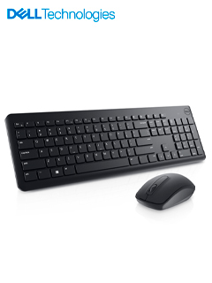 KIT TECLADO Y MOUSE INALAMBRICO DELL KM3322W (580-AKCU)