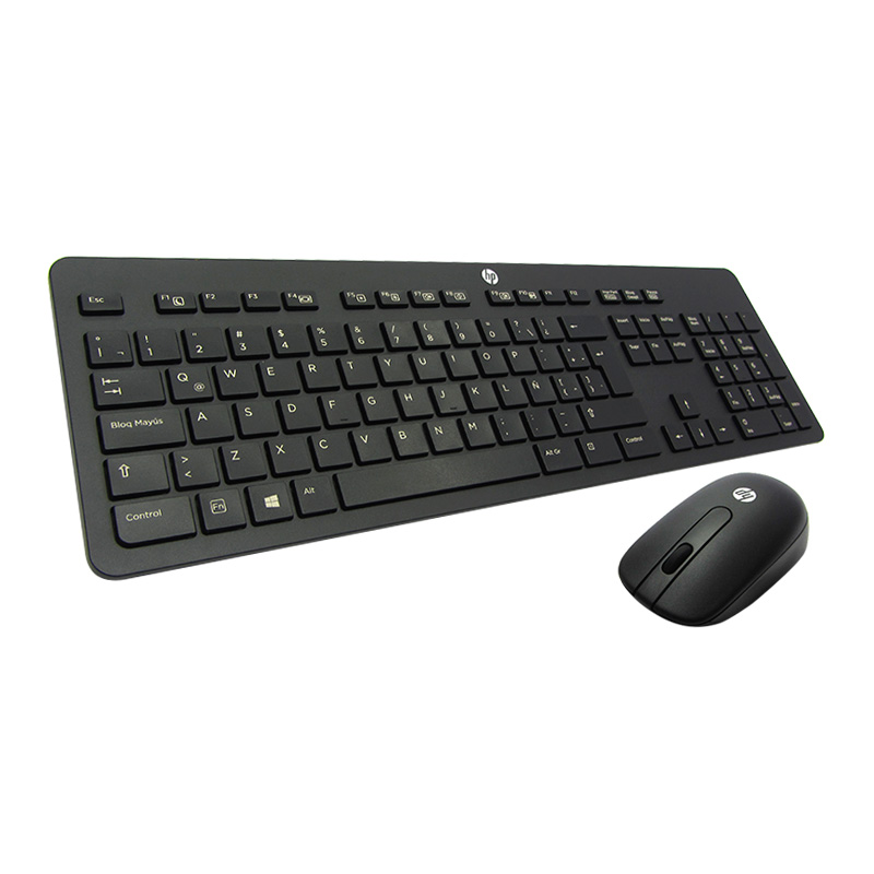 KIT TECLADO Y MOUSE HP SLIM BUSINESS N3R88AA SPA