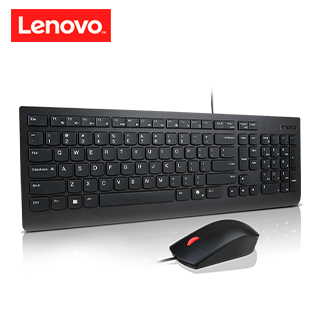 ESSENTIAL WIRED COMBO K+M