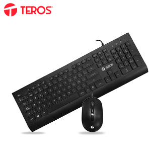 KIT TECLADO Y MOUSE USBTE5010C