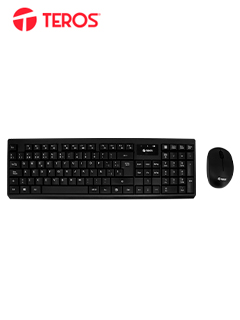 TECLADO+MOUSE STD W. TE4071