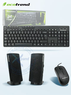 KIT KB681+MSM98+SPK249 ECO USB