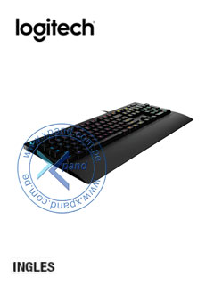 TECLADO LOGITECH G213 PRODIGY RGB GAMING (PN 920-008084)