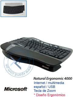 KB MSFT NATURAL ERGO 4000