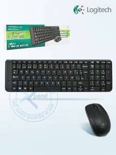 KB+MS LOG WIRELESS MK220 SP