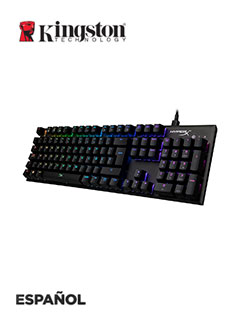 KB HYPX ALLOY FPS RGB SILVER S