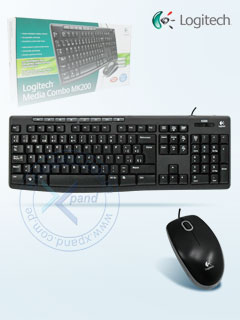 KB USB LOG CLASSIC MK200 SP