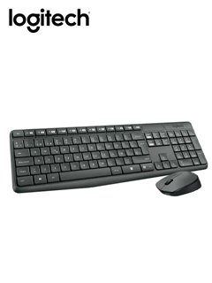 COMBO TECLADO Y MOUSE LOGITECH