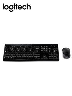COMBO TECLADO Y MOUSE LOGITECH