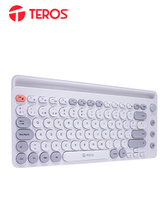 TECLADO STD WIRELESS TE4070 WH