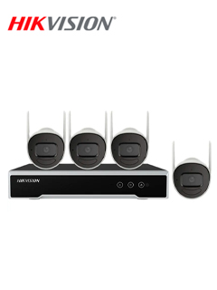 KIT: 4 1080P CAMARAS WIFI CON 