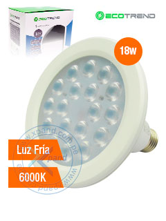 BULB LIGHT 18W ALUMINUM 1450LM