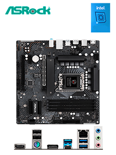MB AR B760M PG LIGHTNING DDR4