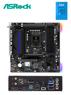MB AR B760M PG RIPTIDE WF DDR5