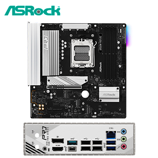 MB AR B850M PRO RS DDR5