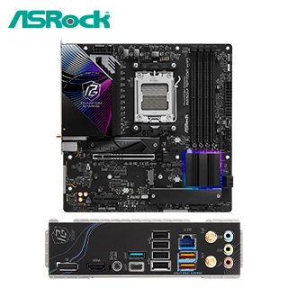 MB AR B850M RIPTIDE WIFI DDR5