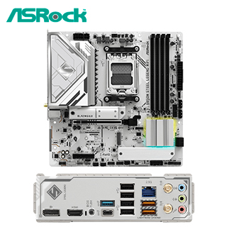 MB AR B850M STEEL L WIFI  DDR5