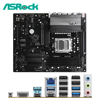 MB AR B850 PRO-A DDR5