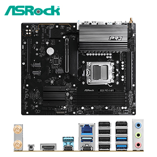 MB AR B850 PRO-A WIFI DDR5