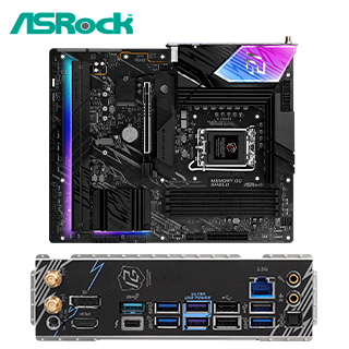 MB AR B860 LIGHTNING WIFI DDR5