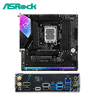 MB AR B860M LIGHTNING WF DDR5