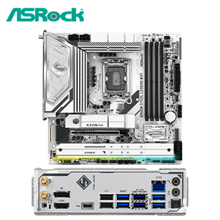 MB AR B860M SL WF DDR5