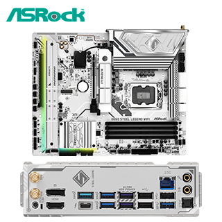 MB AR B860 STEEL L WIFI DDR5