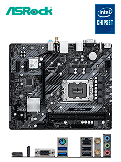 MB AR H610M/AC S/V/L WF DDR4