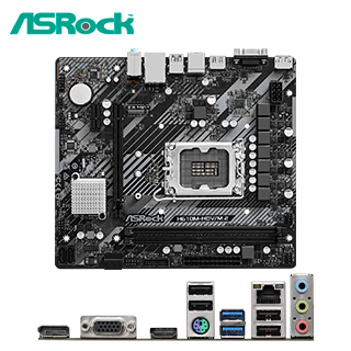 MB AR H610M-HDV/M.2 R2.0 DDR4