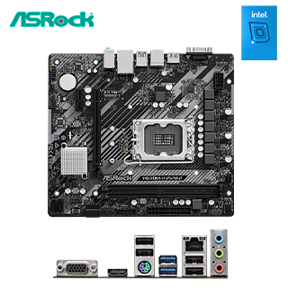 MB AR H610M-HVSM.2 R2.0 DDR4
