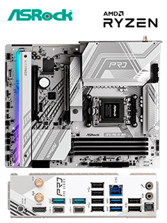 MB AR X870 PRO RS WIFI DDR5