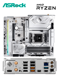 MB AR X870 STEEL LEGEND WF DR5