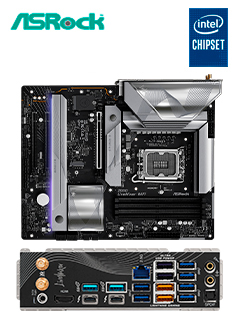 MB AR Z890 LIVEMIXER WF DDR5