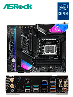 MB AR Z890 LIGHTNING WIFI DDR5