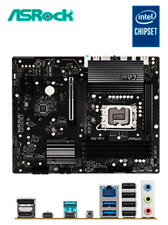 MB AR Z890 PRO-A S/V/L DDR5