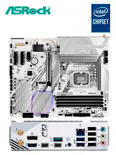 MB AR Z890 PRO RS WIFI WHITE 